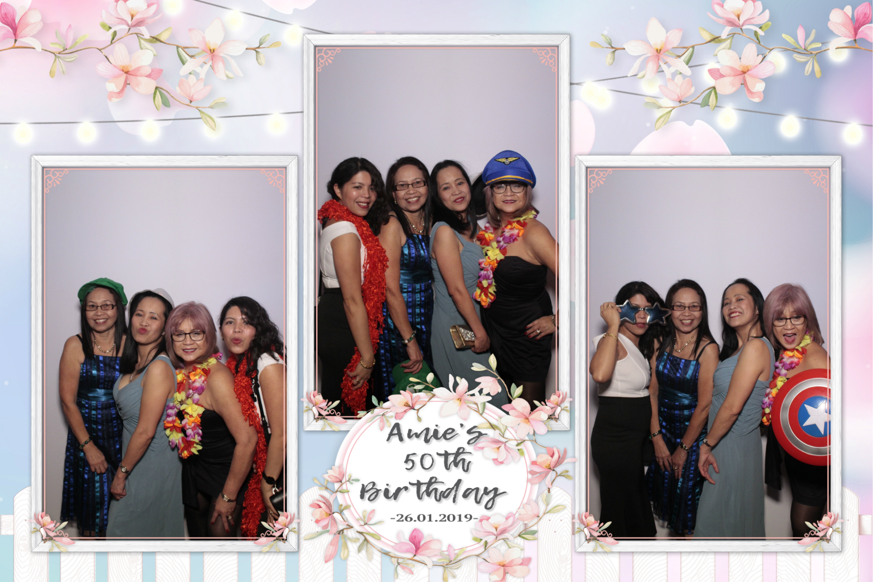 Amie's 50th Birthday  | View more photos from the event at gallery.myphotoboothexperience.co.uk/u/MyPhotoBoothExperienceLtd/Amies-50th-Birthday